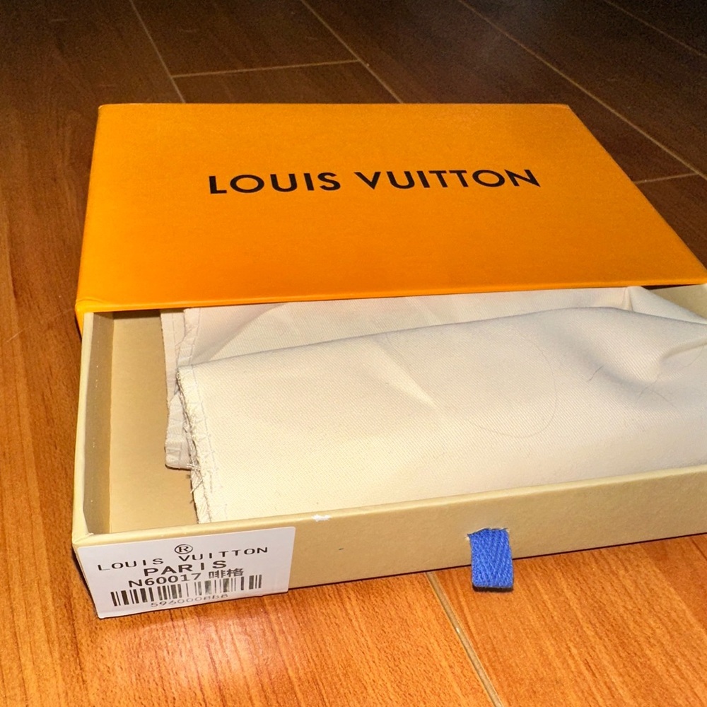Louis Vuitton Orange Box with Cards